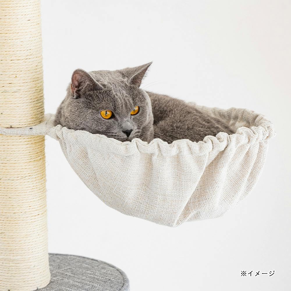 Amazon | カインズ(CAINZ) 連結できるキャットインテリアタワー